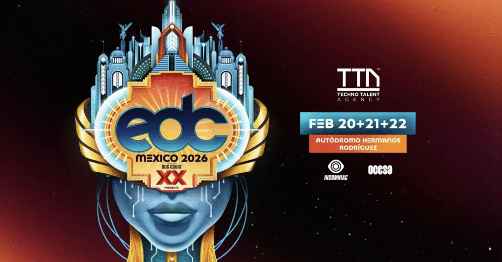 TTA (Techno Talent Agency) da un paso decisivo en su consolidación como una de las agencias con mayor proyección dentro del hard techno y los sonidos de alta intensidad en México. La agencia participa como casa y representante de una parte fundamental del talento nacional que llevará el techno más duro, acelerado y contemporáneo a los escenarios de EDC México 2026.