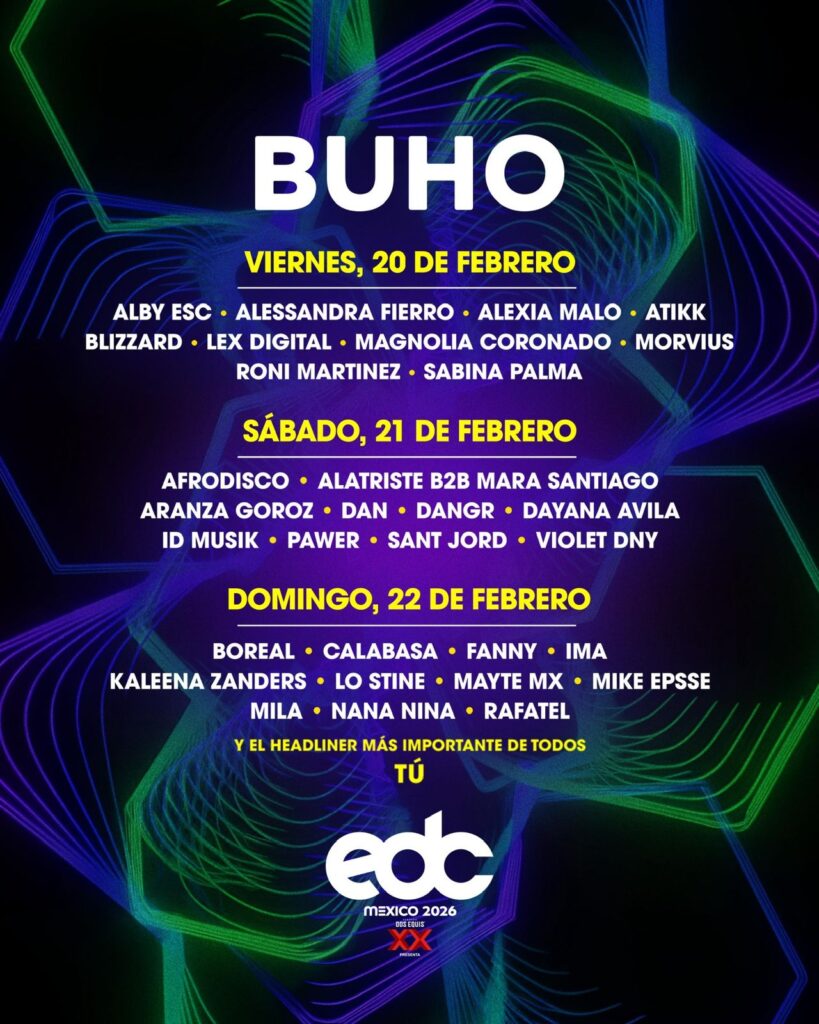 escenario buho EDC